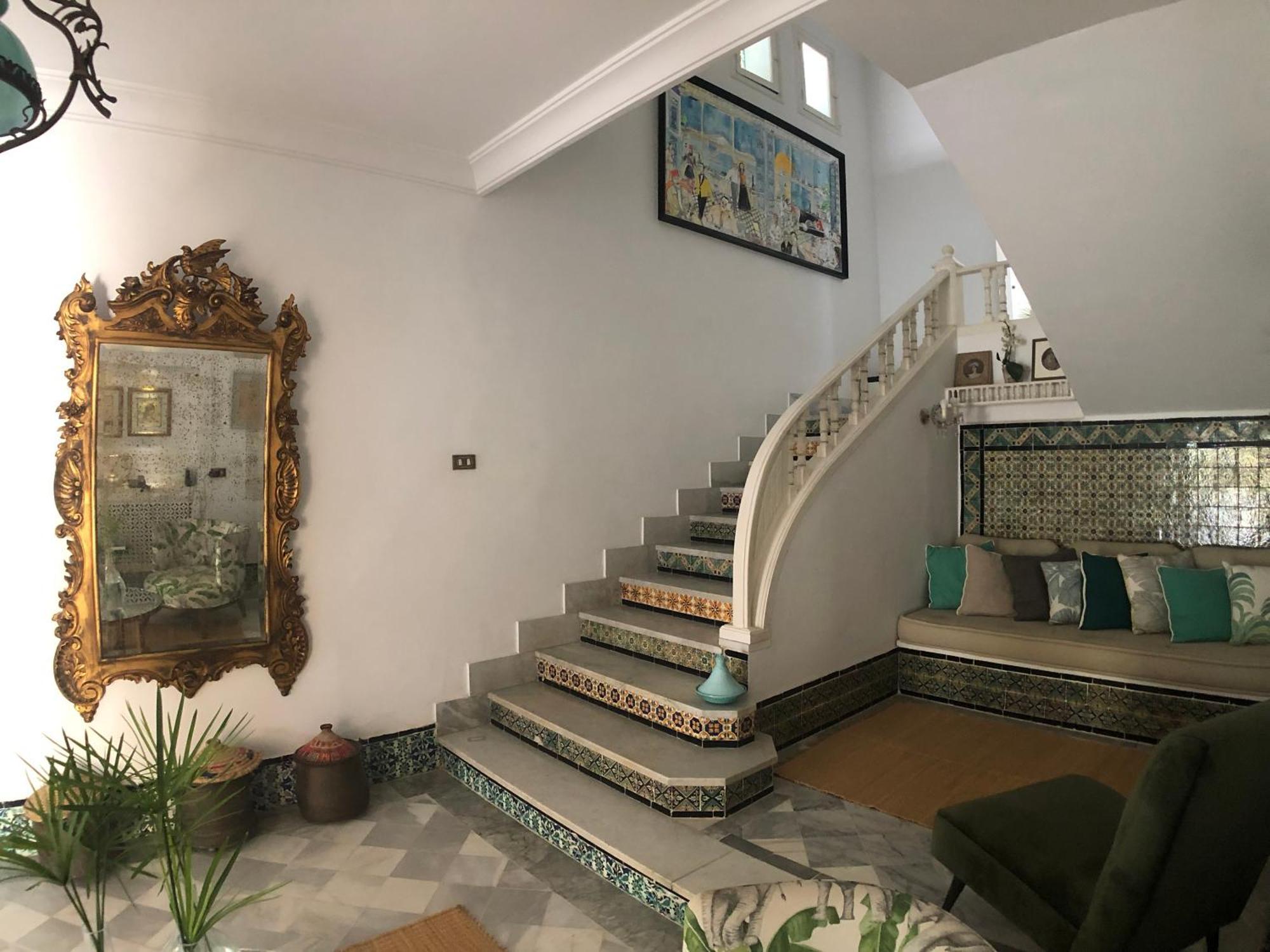 Dar Marsa Cubes Hotell La Marsa Eksteriør bilde